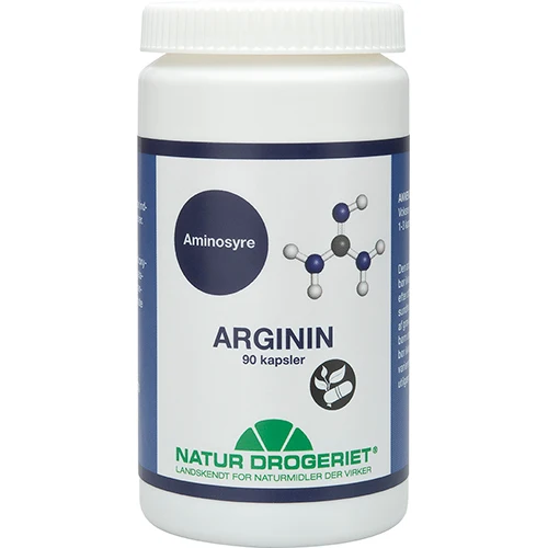 Natur-Drogeriet Arginin Max | 90 Kapslar