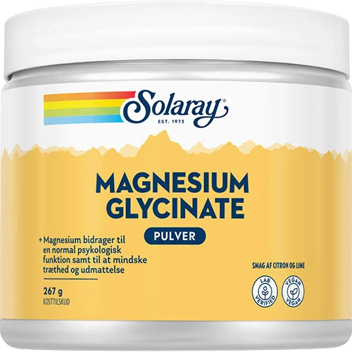 Solaray Magnesium Glycinate | 267 g