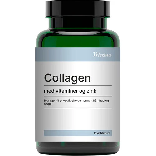 Mezina Collagen Med Vitaminer Och Zink | 120 kapslar