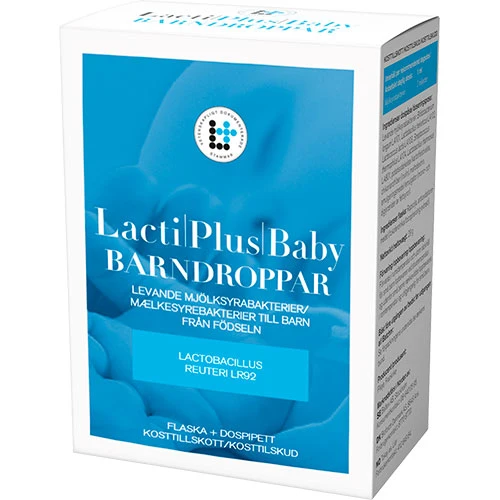 LactiPlus Baby Barndroppar 8 | ml