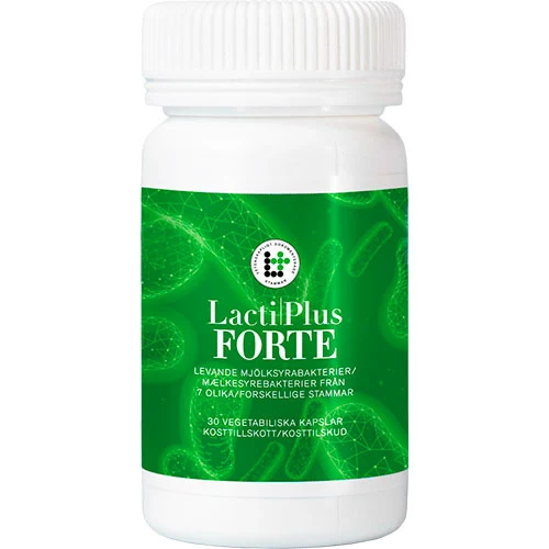 LactiPlus Forte 30 | kapslar