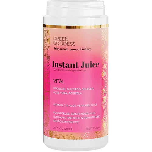 Green Goddess Instant Juice Vital | 210 g