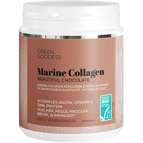Green Goddess Marine Collagen | Beautiful Chocolate
