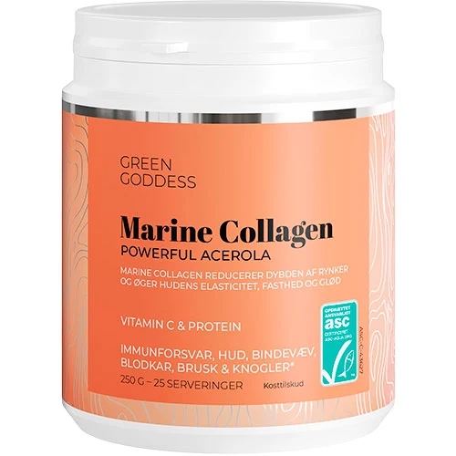 Green Goddess Marine Collagen | Powerful Acerola