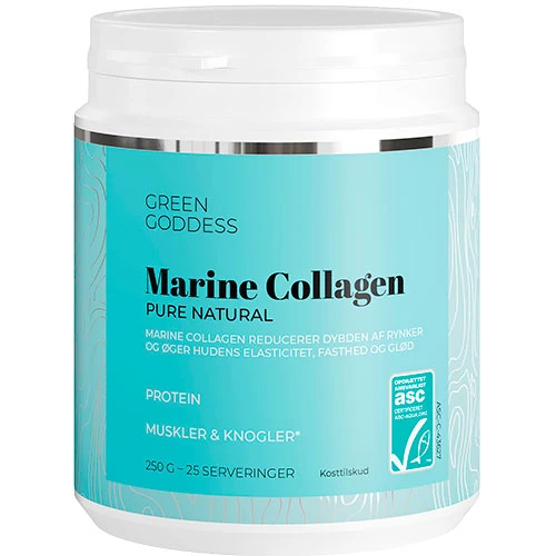 Green Goddess Marine Collagen | Pure Natural