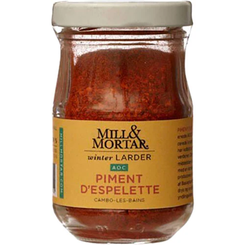 Mill & Mortar Paprikaflakes | Piment D 40 g