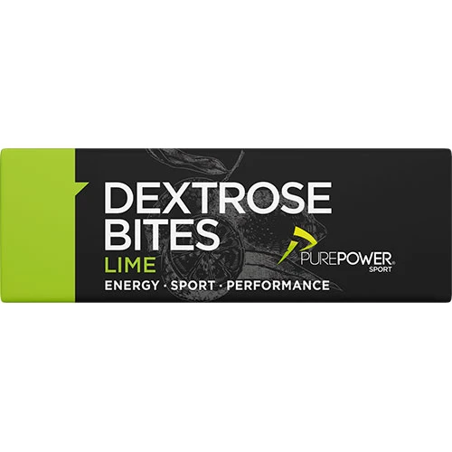 Pure Power Dextrose Bites | Lime