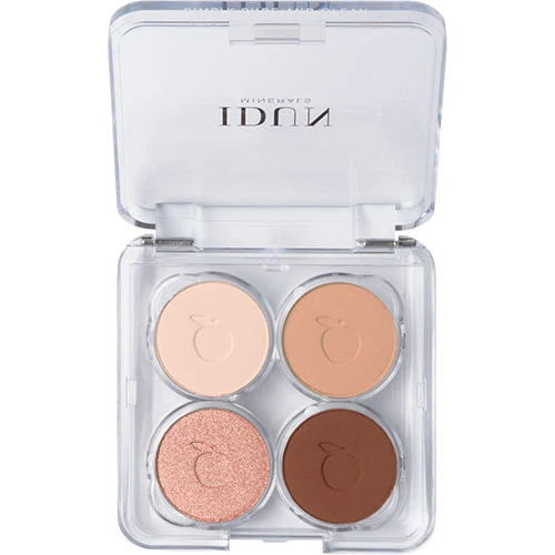 IDUN minerals Mineral Eyeshadow Palette | Nejlika 409