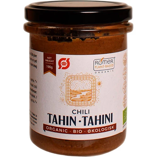 Rømer Tahin Chili Ekologisk | 190 gr