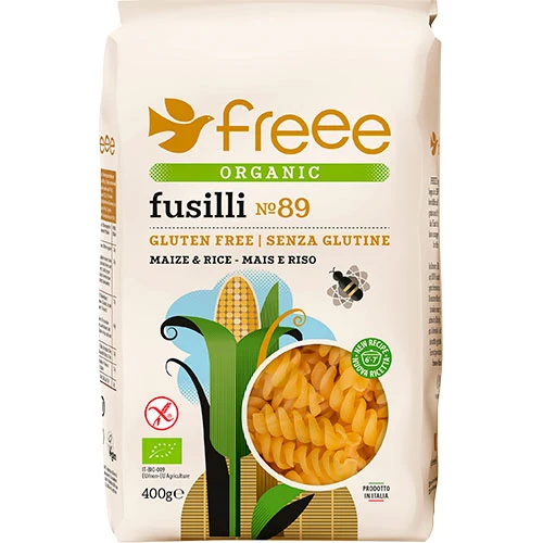 Doves Farm Glutenfri Majs & Ris Penne Doves EKO från Organic | 500 g