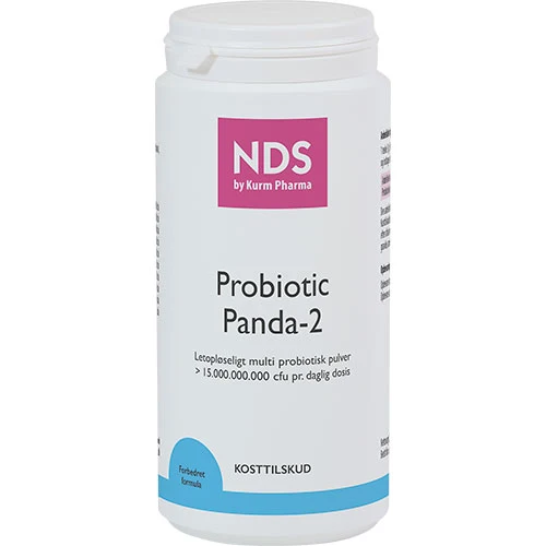 NDS Probiotic Panda 2 - Vegansk | 200 g