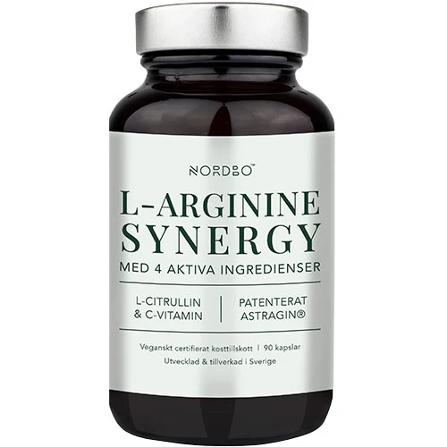 Nordbo L-Arginine Synergy | 90 kapslar