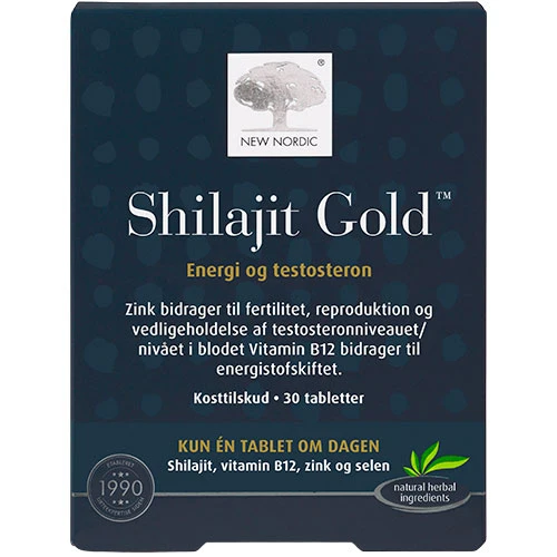 New Nordic Shilajit Gold | 30 tabletter