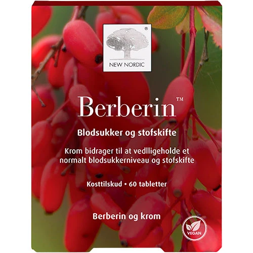 New Nordic Berberin | 60 tabletter