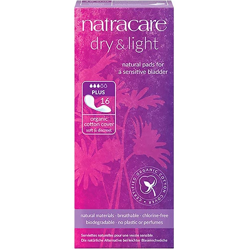 Natracare Dry & Light Bindor | Plus