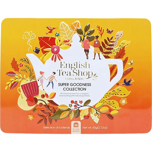 English Tea Shop Super Goodness Collection Ekologisk