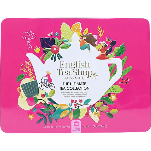 English Tea Shop Ultimate Tea Collection Ekologisk 36 st.