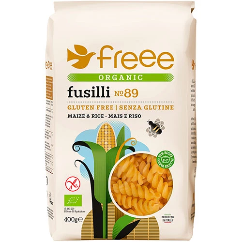 Doves Farm Pastaskruvar Glutenfri Ekologisk | 500 g