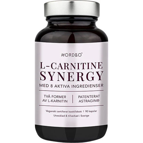 Nordbo L-Carnitine Synergy | 90 kapslar