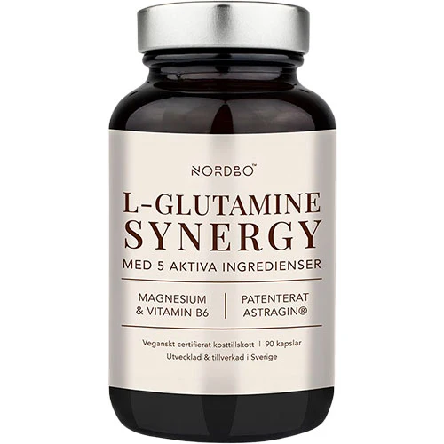 Nordbo L-Glutamine Synergy | 90 kapslar
