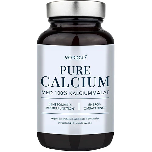Nordbo Pure Calcium | 90 kapslar