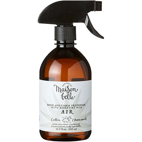 Maison Belle Air Rums- och Linnespray Chamomile/Cotton | 500 ml