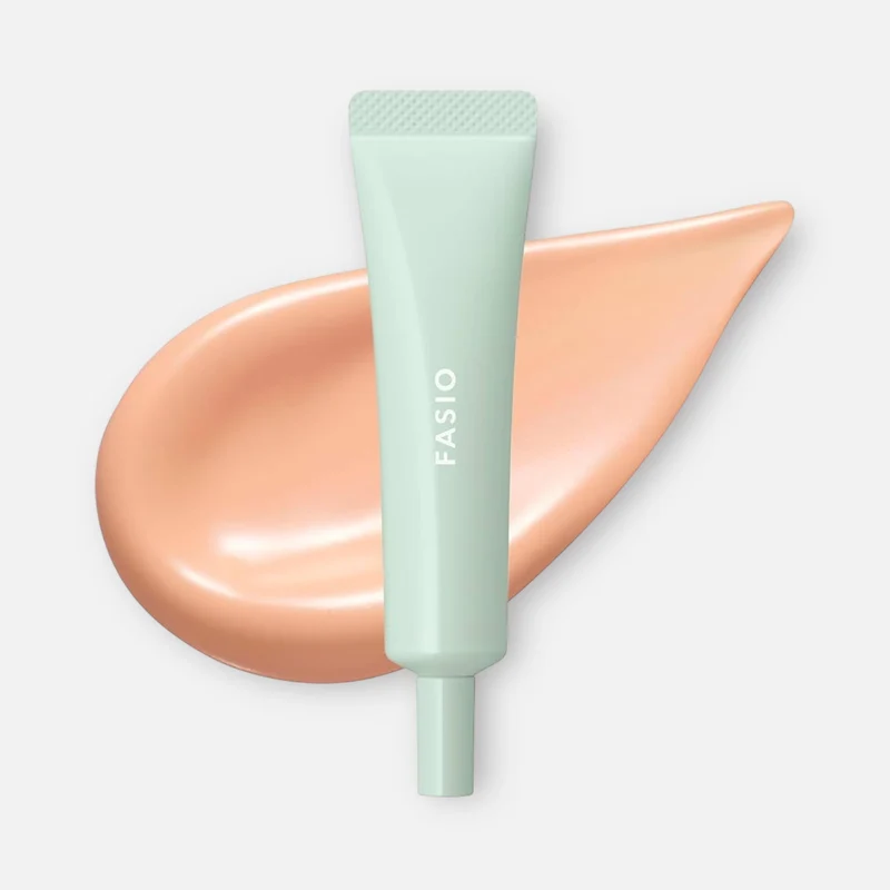 Kose Fasio Moisturizing Eye Cream Concealer (Orange Beige) 12g