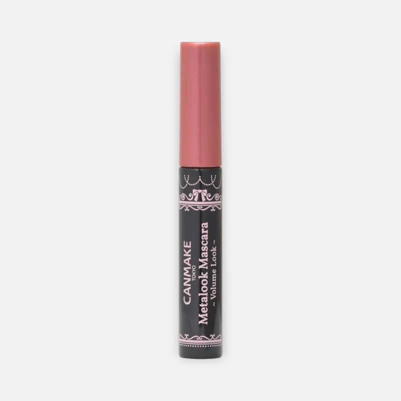 Canmake Metalook Mascara Volume Look (Black) 4.0g
