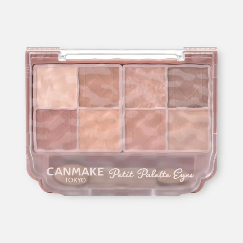 Canmake Petit Palette Eyes (Matte Type) 2g (Various Types)