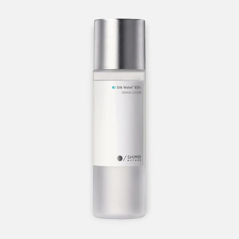 Shimbi Method Derma Lotion Silk Water 83% 120ml