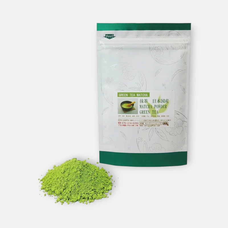 Kyoto Select 100% Matcha Green Tea Powder 30g