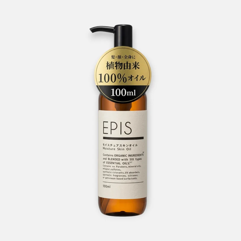 EPIS Organic Moisture Skin Oil 100ml