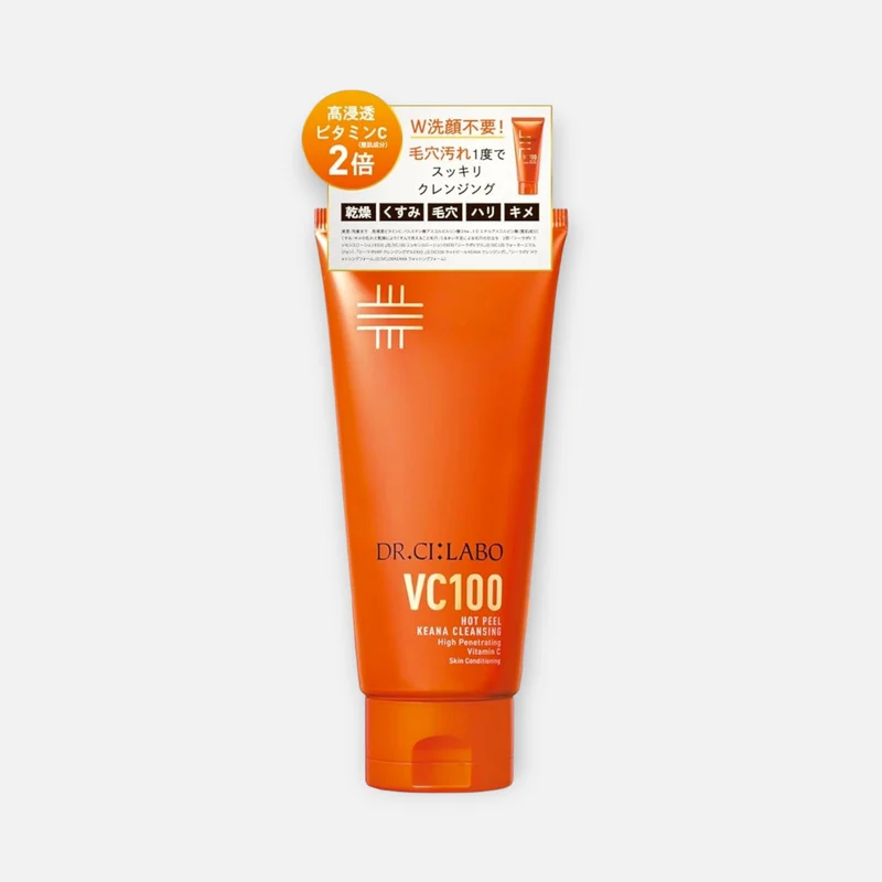 Dr. Ci Labo VC100 Hot Peel Keana Cleansing Gel 150g