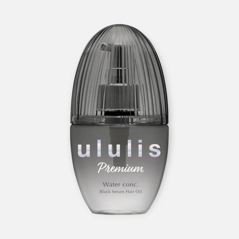 Ululis Premium Water Conc Black Serum Hair Oil 100ml
