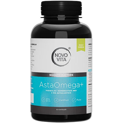 Novo Vita Astaomega+ | 60 kapslar