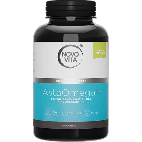 Novo Vita Astaomega+ | 120 kapslar
