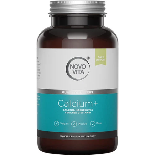 Novo Vita Calcium+ | 180 kapslar