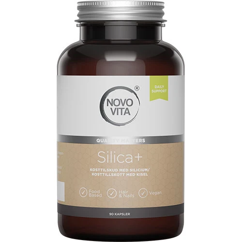Novo Vita Silica+ | 90 kapslar