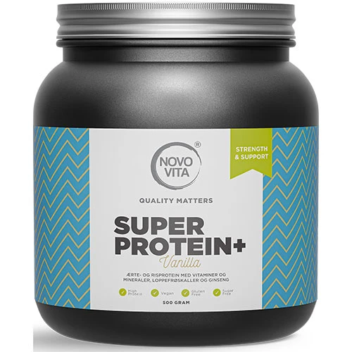 Novo Vita Superprotein+ Vaniljsmak | 500 gr