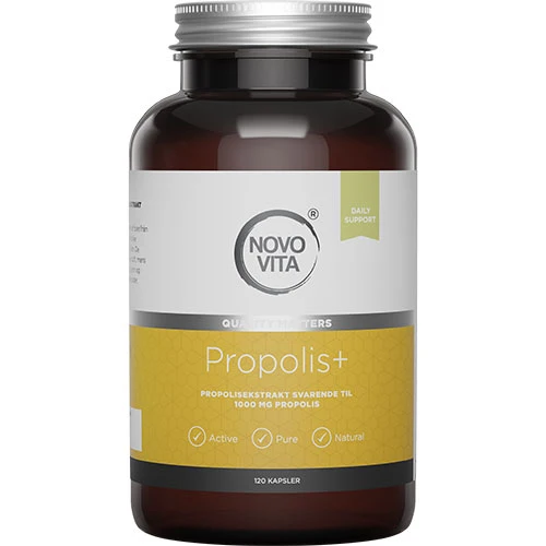Novo Vita Propolis+ | 120 kapslar