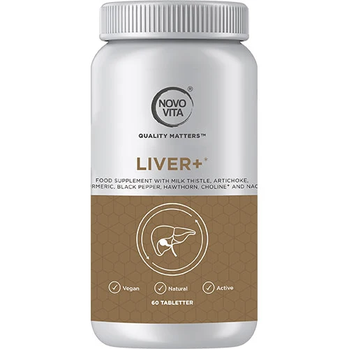 Novo Vita Liver+ | 60 tabletter