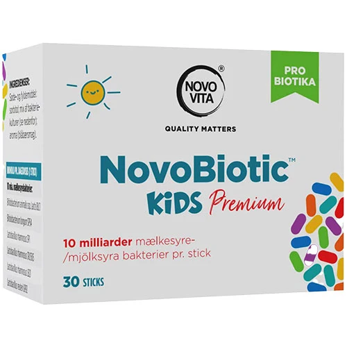 Novo Vita Novobiotic Kids Premium Mjölksyrabakterier | 60 gr