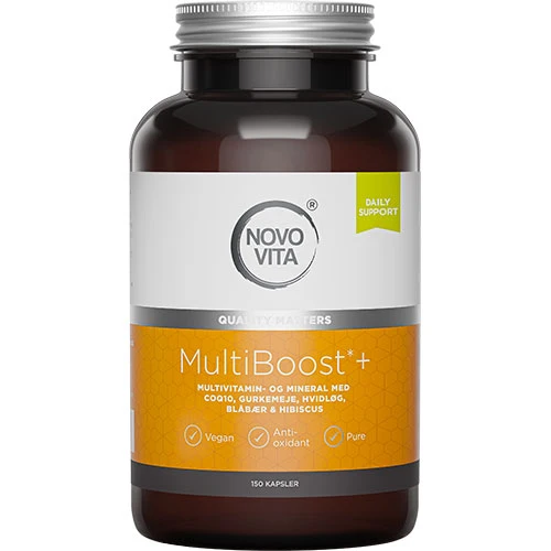 Novo Vita Multiboost+ | 150 kapslar