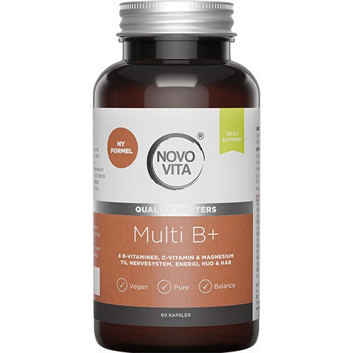 Novo Vita Multi B+ | 60 kapslar