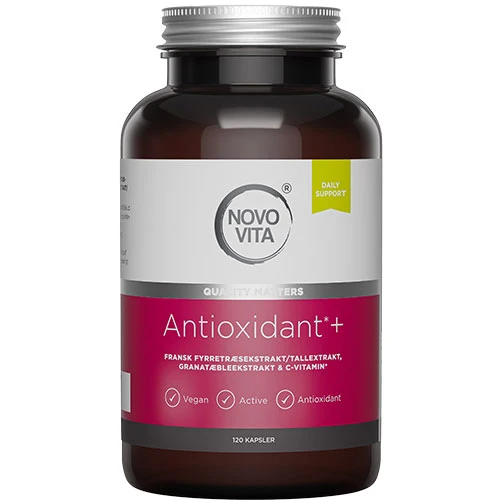 Novo Vita Antioxidant+ | 120 kapslar