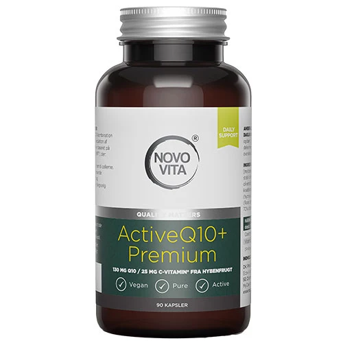 Novo Vita Active Q10+ Premium | 90 kapslar