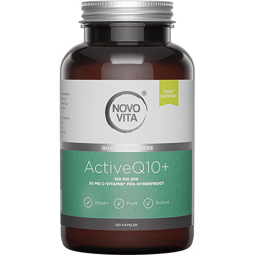 Novo Vita Active Q10+ | 120 kapslar