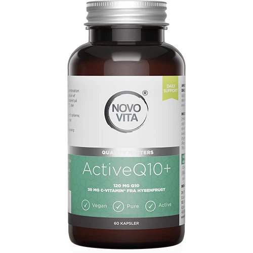 Novo Vita Active Q10+ | 60 kapslar