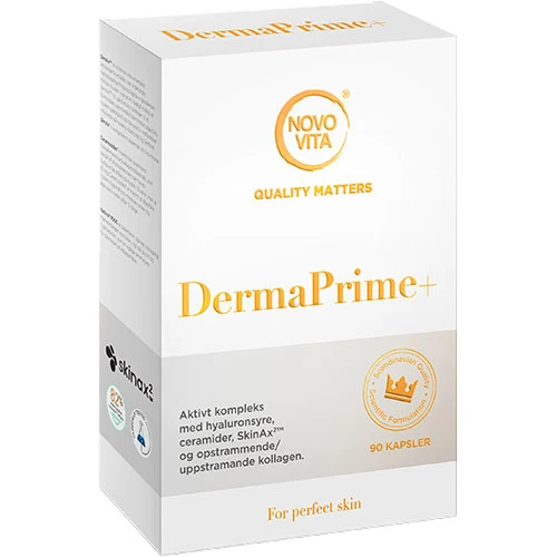 Novo Vita Dermaprime+ Collagen | 90 kapslar