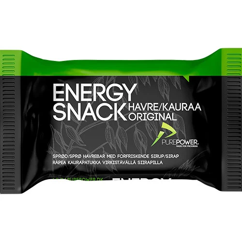 Pure Power Energy Snack Havrebar | Original